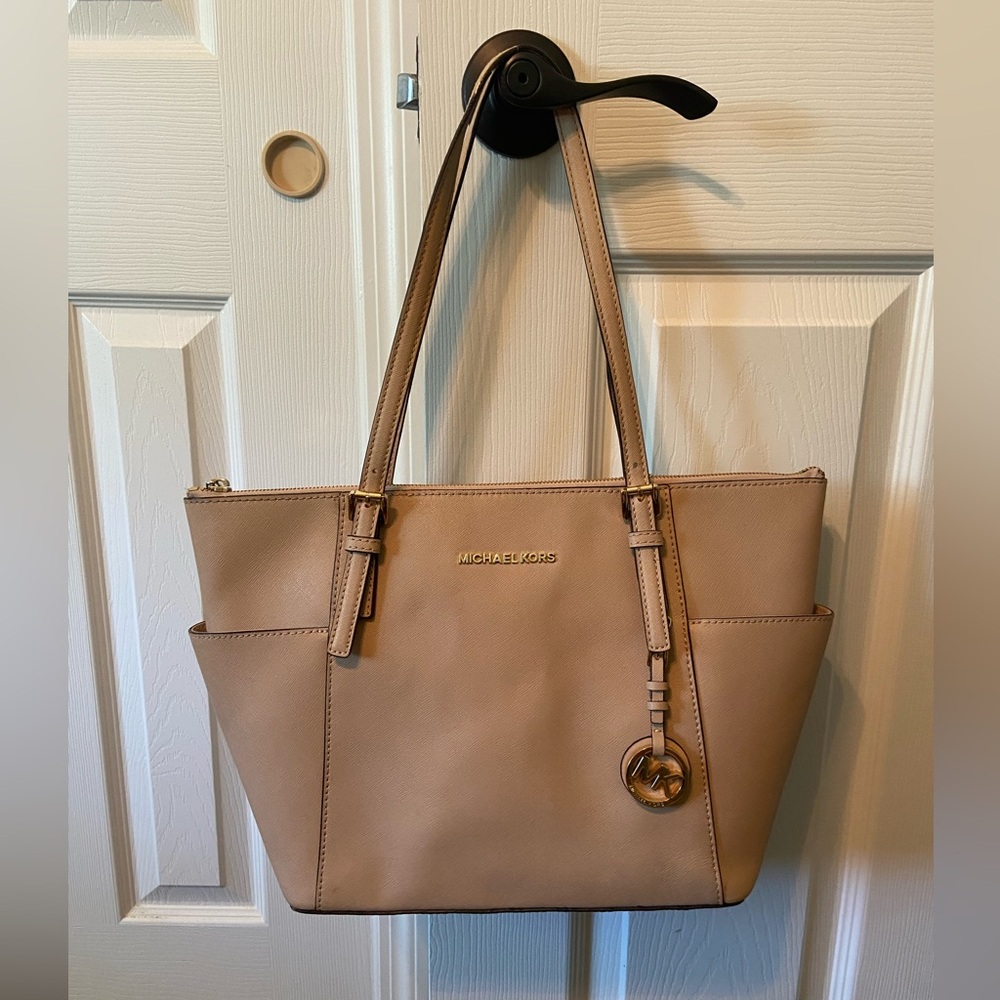 Michael Kors Cream Colored Purse